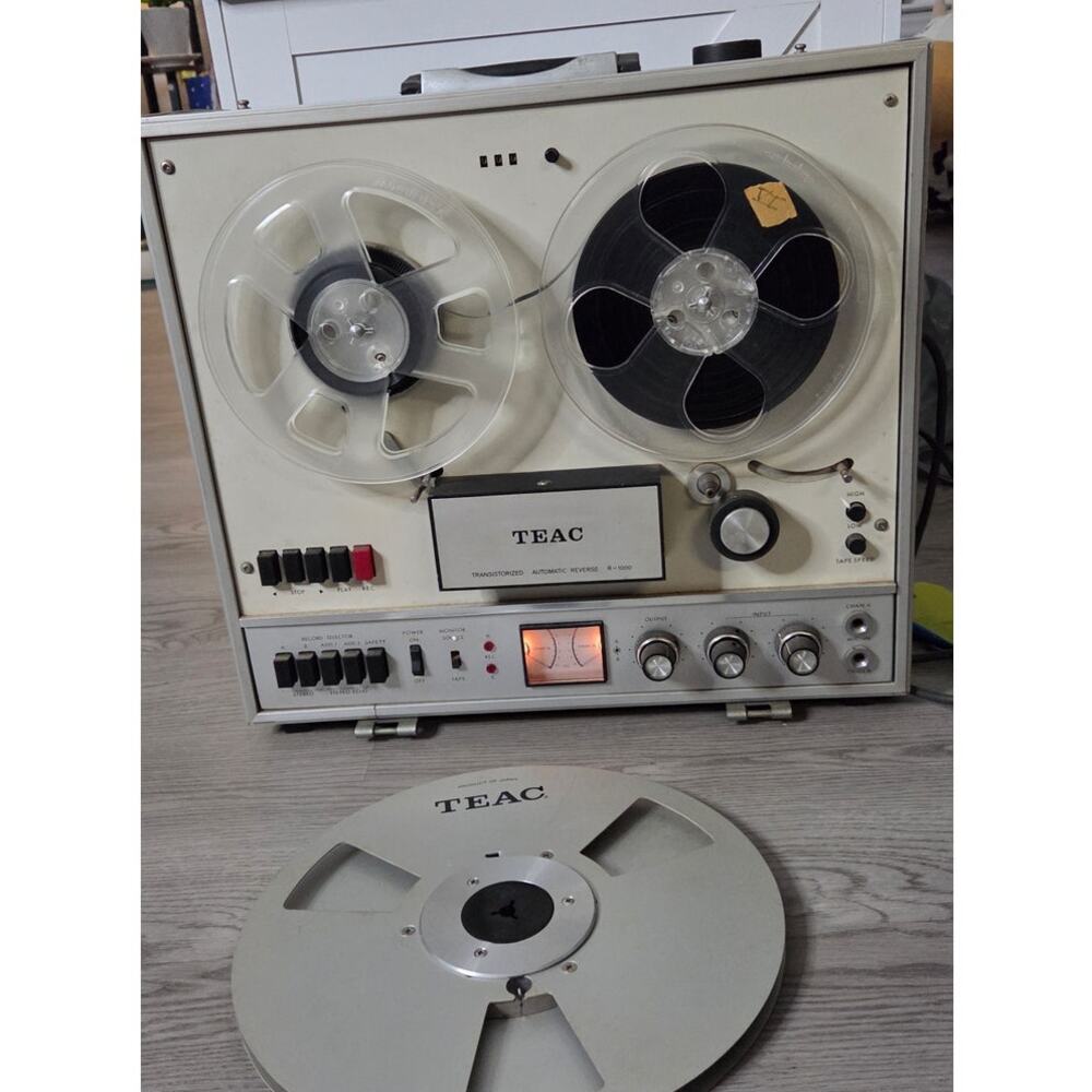 Teac R-1000 Reel to Reel